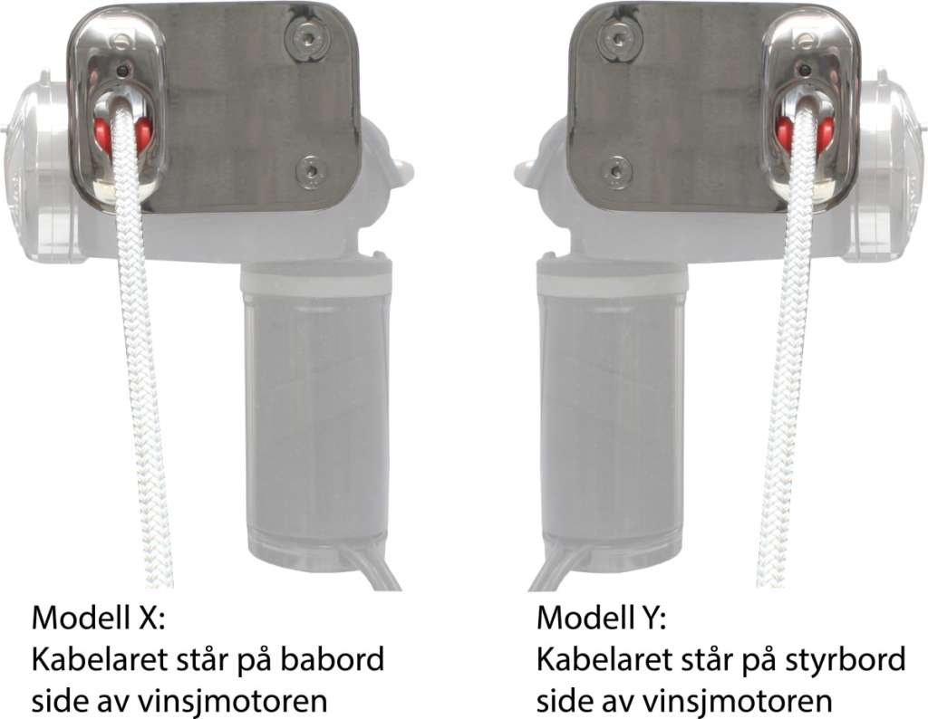 Quick Balder BL2RP ankervinsj for tau - Bilde 44