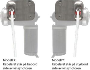 Quick Balder BL2RP ankervinsj for tau - Bilde 58