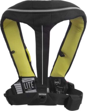 Spinlock Deckvest Lite automatvest black - Bilde 2