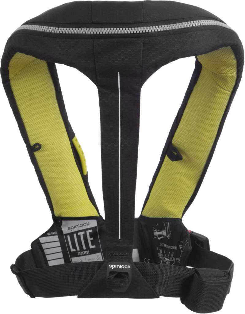 Spinlock Deckvest Lite automatvest black - Bilde 2