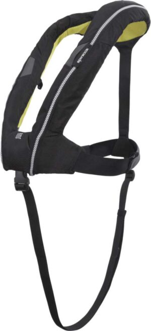 Spinlock Deckvest Lite automatvest black - Bilde 3