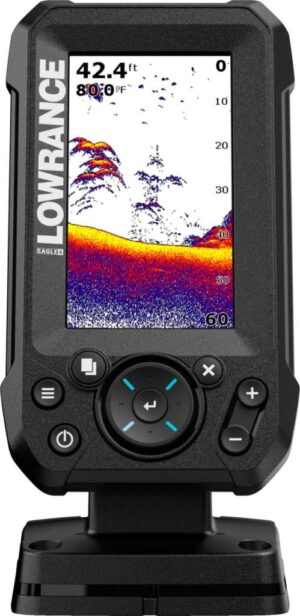 Lowrance Eagle 4X ekkolodd m/svinger - Bilde 3