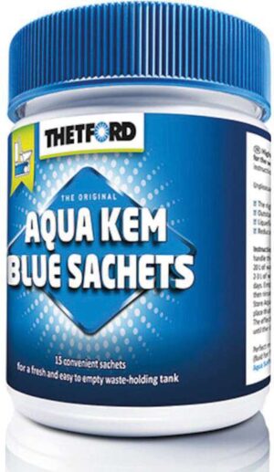 Sanitærvæske Aqua Kem Blue Sachets - Bilde 2