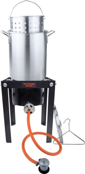 1852 Krabbekoker m/stativ Std 32 l - CE - Bilde 4