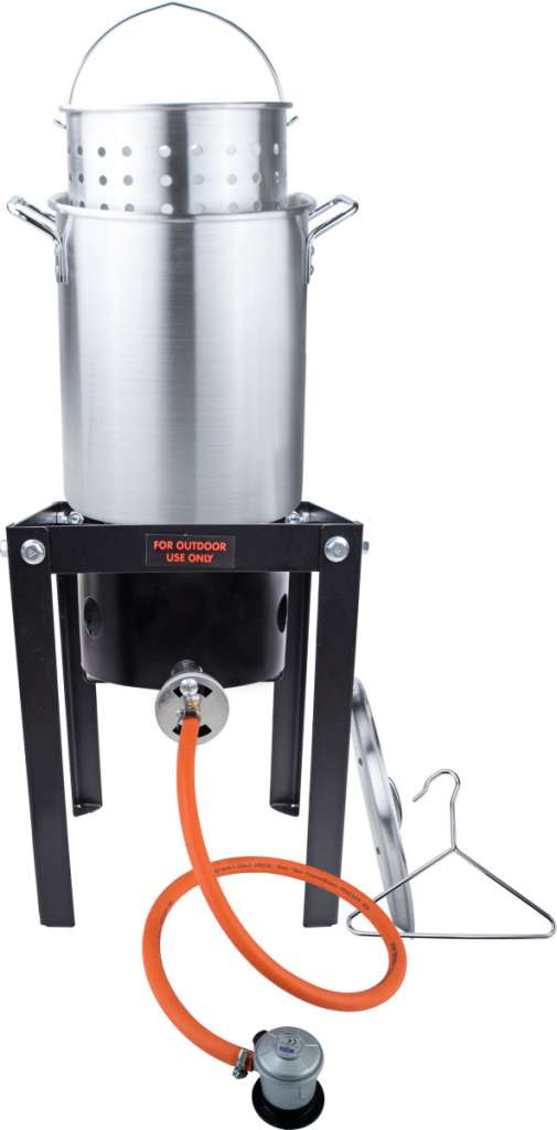 1852 Krabbekoker m/stativ Std 32 l - CE
