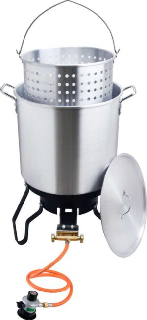 1852 Krabbekoker m/stativ XL 52 l - CE - Bilde 4