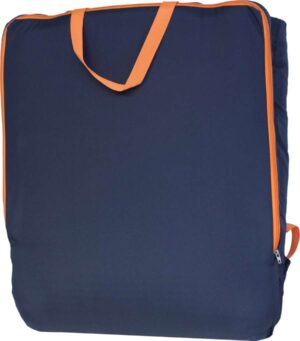 1852 Sittepute Comfy Big mørkeblå/oransje - Bilde 4