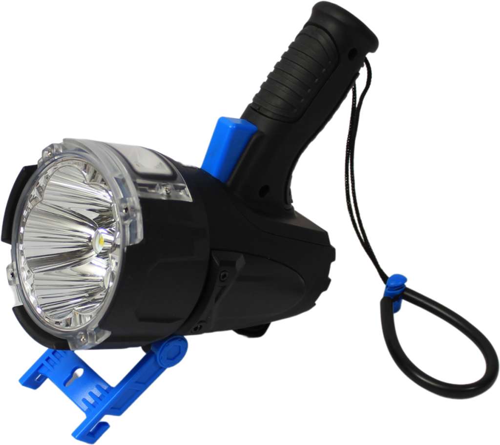 1852 Lyskaster LED oppladbar 6 x 19 W - Bilde 2