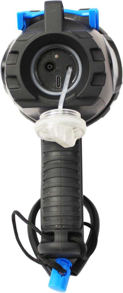 1852 Lyskaster LED oppladbar 6 x 19 W