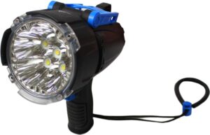 1852 Lyskaster LED oppladbar 6 x 19 W - Bilde 4