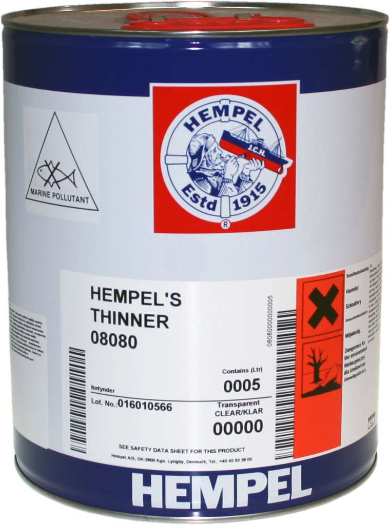 Hempel Tynner 5 l - Bilde 3