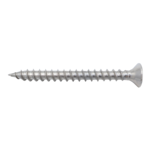 Treskrue senk A4 8,0X80 T40 Helgjenget