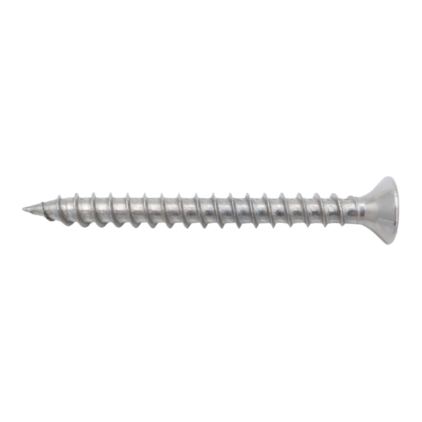 Treskrue senk A4 8,0X80 T40 Helgjenget