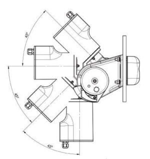 Quick Balder BL3P ankervinsj for kjetting - Bilde 50