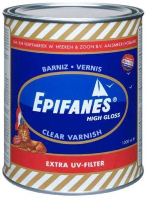 Epifanes Blank Klarlakk - Bilde 3