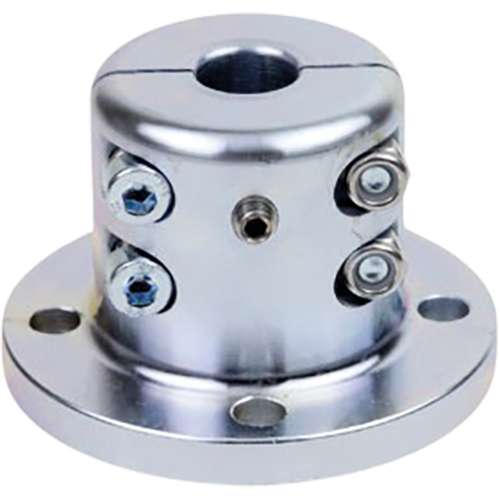 Klemflens for propeller aksel 4 bolter